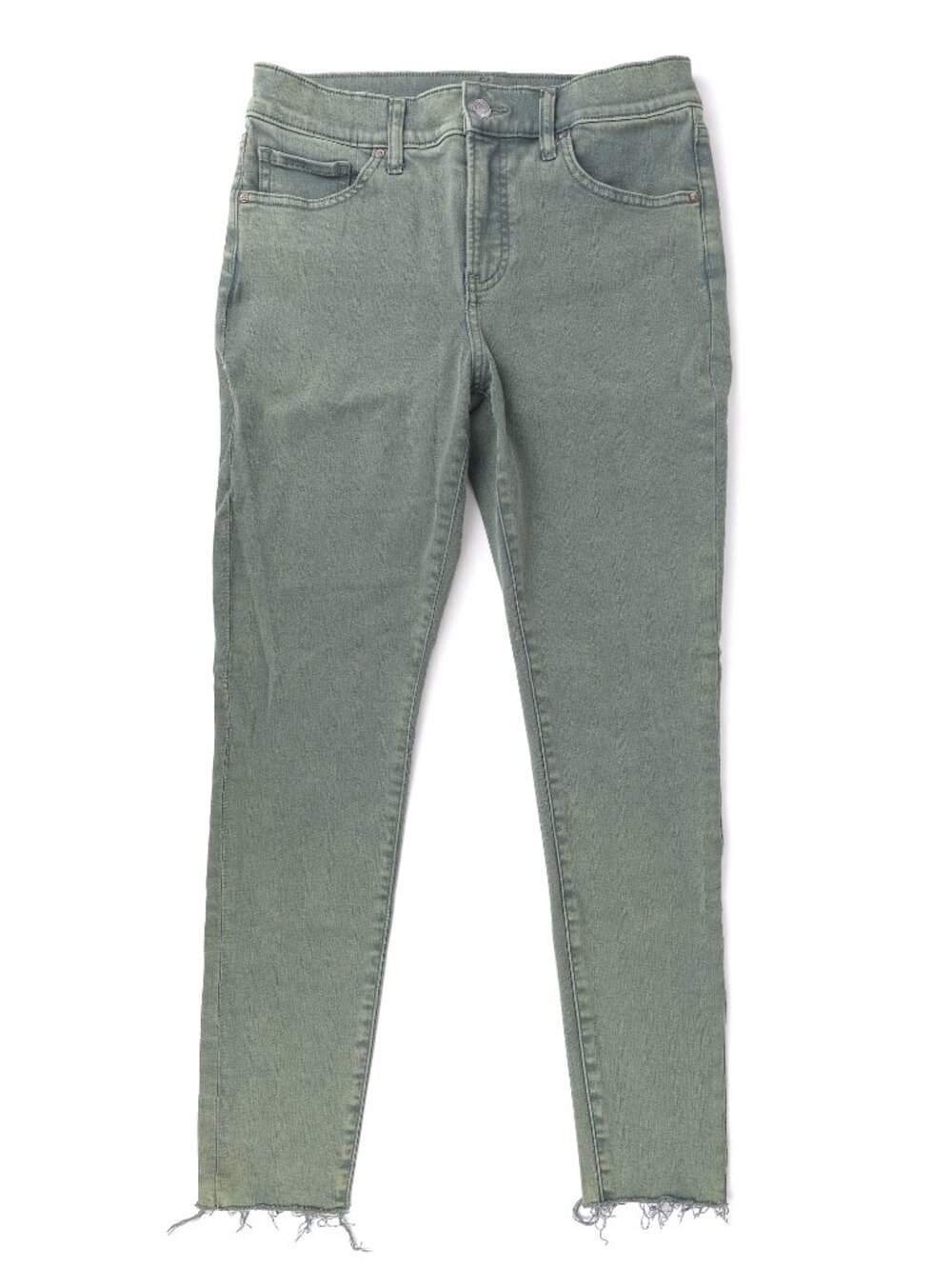 Express Mid Rise Skinny Jeans